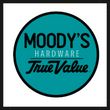 Moody's Hardware True Value logo