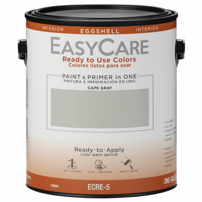 True Value EasyCare Ready To Use Interior Paint & Primer Eggshell Acrylic Latex
