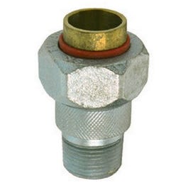 Pipe Fittings, Dielectric Union, Lead Free, 3/4 x 3/4-In.