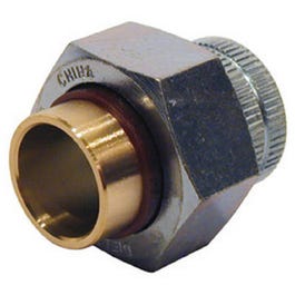 Pipe Fitting, Dielectric Union, 1/2-In.