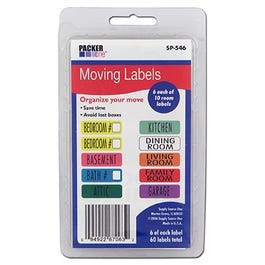 Moving Labels, 60-Ct.