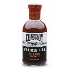 Prairie Fire Barbeque Sauce, 18-oz.