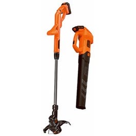Axial Cordless Blower & String Trimmer & Edger Combo, 20-Volt Battery