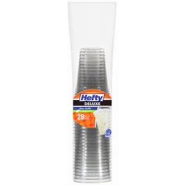 Deluxe Clear Cups, 18-oz., 28-Ct.