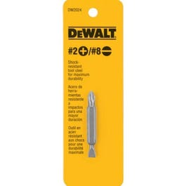 Double-Ended Screwdriver Bit