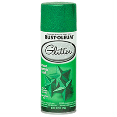 Rust-Oleum® Glitter Kelly Green (290g, Kelly Green)
