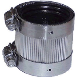 No-Hub Coupling, For No-Hub Systems, 4-In.