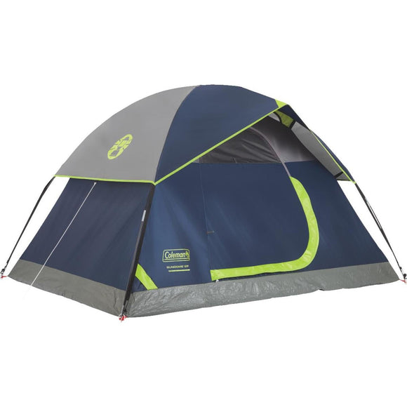 Coleman 2-Person 5 Ft. W. x 7 Ft. L. Dome Tent
