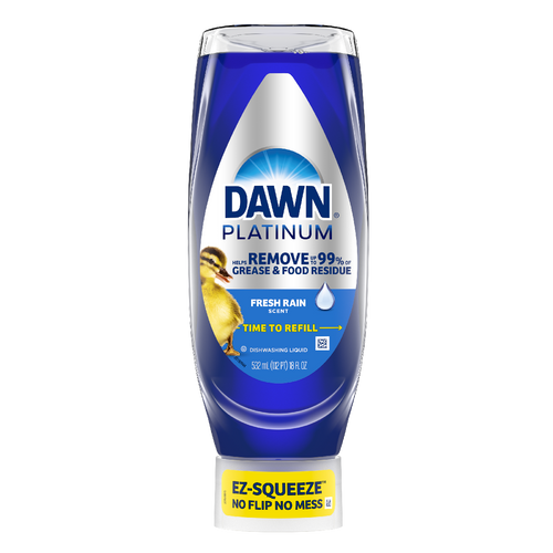 Dawn Platinum EZ-Squeeze Fresh Rain Scent