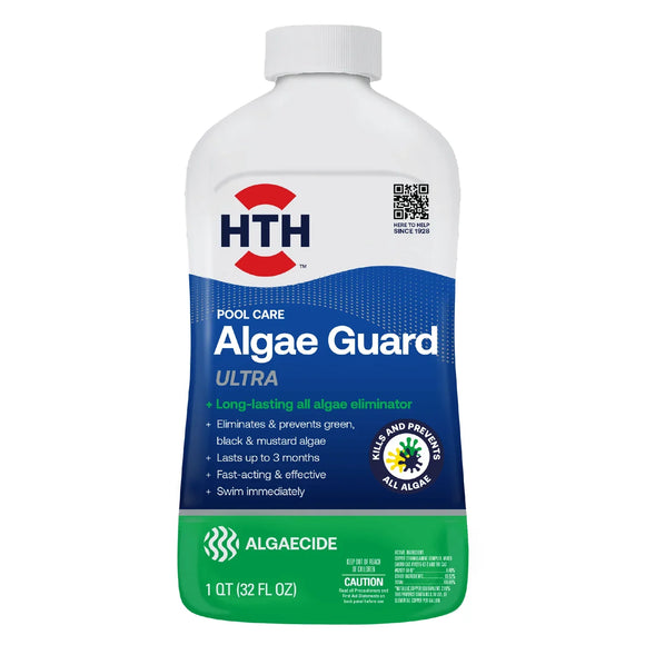 HTH® Pool Care Algae Guard Ultra 1 quart (1 quart)