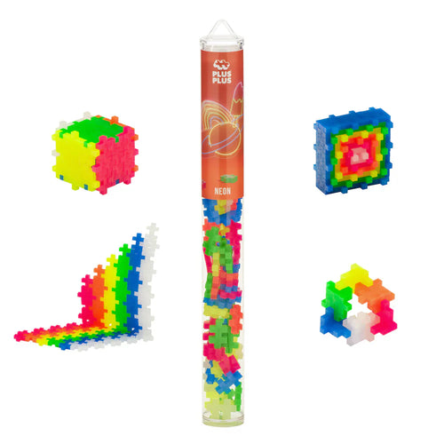 Plus Plus Tube 70 Pc Open Play Mix