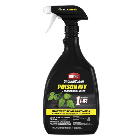 Ortho MAX Poison Ivy & Tough Brush Killer Ready-To-Use, 24-Ounce (24 oz)