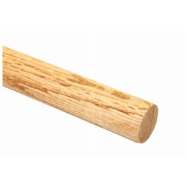 Oak Dowel, 1.25 x 36-In.