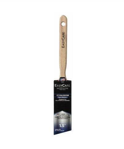 True Value EasyCare Angled Sash Paint Brush Wood Handle
