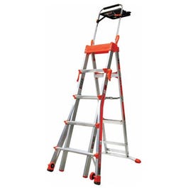 Select Step Multi-Position Stepladder, 5 to 8-Ft.