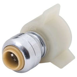 1/4 x 7/8-In. Ballcock Threads Toilet Connector