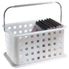 Storage Basket Caddy for Shower or Household, 6-1/2 x 9 x 5-In.