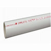 PVC DWV Pipe, Schedule 40, 3-In. x 2-Ft.