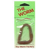 Fishing Lure, Natural Worm, 6-In.