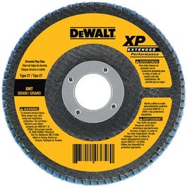 Zirconia Flap Disc, 60-Grit, 5 x 7/8-In.