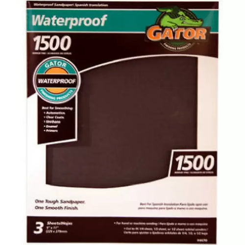 Gator Waterproof Sanding Sheets