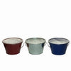 Citronella Wax Candle Bucket, Triple Wick, Americana, Assorted, 28-oz.