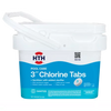 HTH® Pool Care 3 Chlorine Tabs 25 lbs (25 lbs)