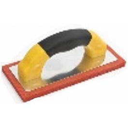 Masonry Float, Red Sponge Rubber, Fine 9 x 4-In.