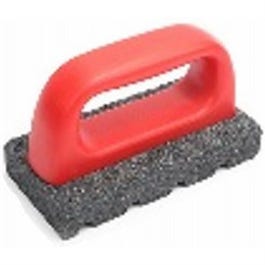 Rubbing Brick, Soft Grip, 20-Grit, 6 x 3-In.