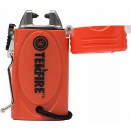 Tekfire Pro Fuel-Free Lighter, Rechargeable, Orange