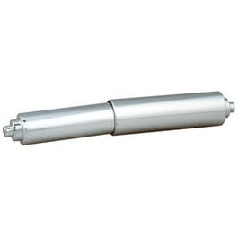 Toilet Paper Roller, Chrome Plastic