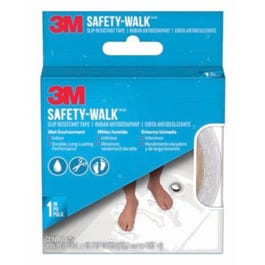 Safety-Walk Slip Resistant Tape, White, 1-In. x 15-Ft.