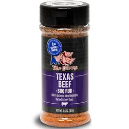 Texas BBQ Beef Rub, 6.6-oz.