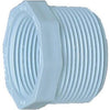 Pipe Fitting, PVC Threaded Bushing, 1/2 MIP x 1/4-In. FIP