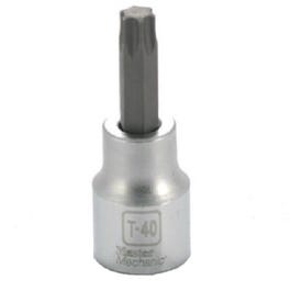 T-40 Torx Bit Socket, 3/8-In. Drive