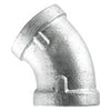 STZ Industries Galvanized Malleable Iron 45 Degree Elbow