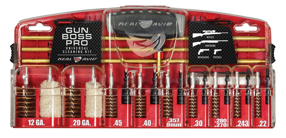 Real Avid/Revo AVGBPROU Gun Boss Pro Universal Cleaning Kit 23 Pieces