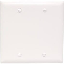 White Blank Nylon Wall Plate