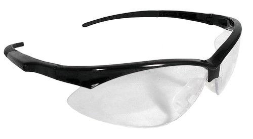 Radians OB110CS Outback Shooting Glasses Anti-Fog Clear Lens w/Black Frame