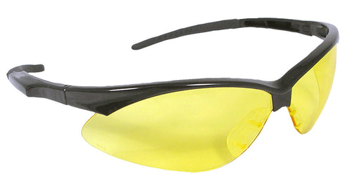 Radians OB140CS Outback Shooting Glasses Anti-Fog Amber Lens w/Black Frame