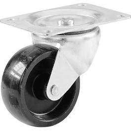 3-Inch Polypropylene Swivel Plate Caster