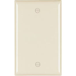 Wall Plate, Blank, Almond Nylon