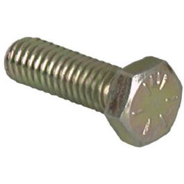 Cap Screws, Hex, Coarse Thread, Heat-Treated Steel, 3/8-16 x 2-1/2-In., 50-Pk.