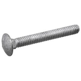 25-Pk., 1/2-13x4-In. Carriage Bolt