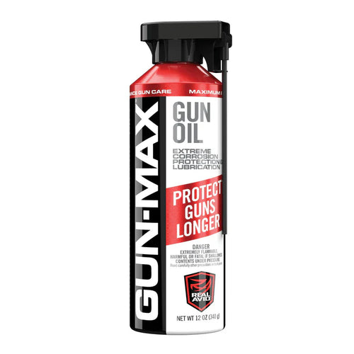 Real Avid Gun-Max Gun Oil Aerosol (12 oz)