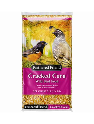 Feathered Friend Cracked Corn Wild Bird Food (5 lb - 14366)