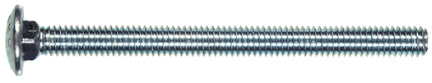 SCREW CARRIAGE 3/8 X 1 IN ZINC