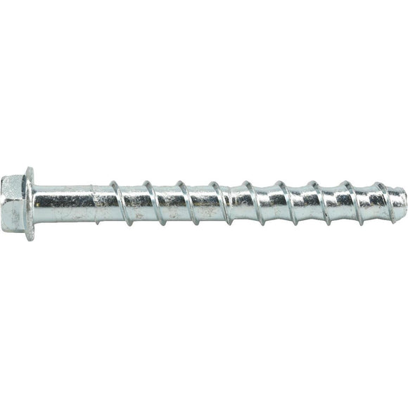 Hillman Screw-Bolt+ 1/2 In. x 4 In. Masonry and Concrete Anchor (10 Count)