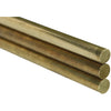 K&S 5/16 In. x 36 In. Solid Brass Rod