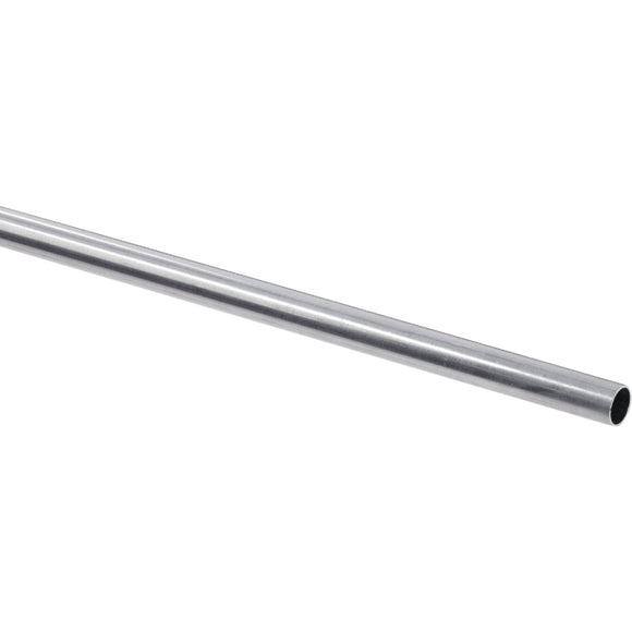 K&S Aluminum 3/16 In. O.D. x 1 Ft. Round Tube Stock